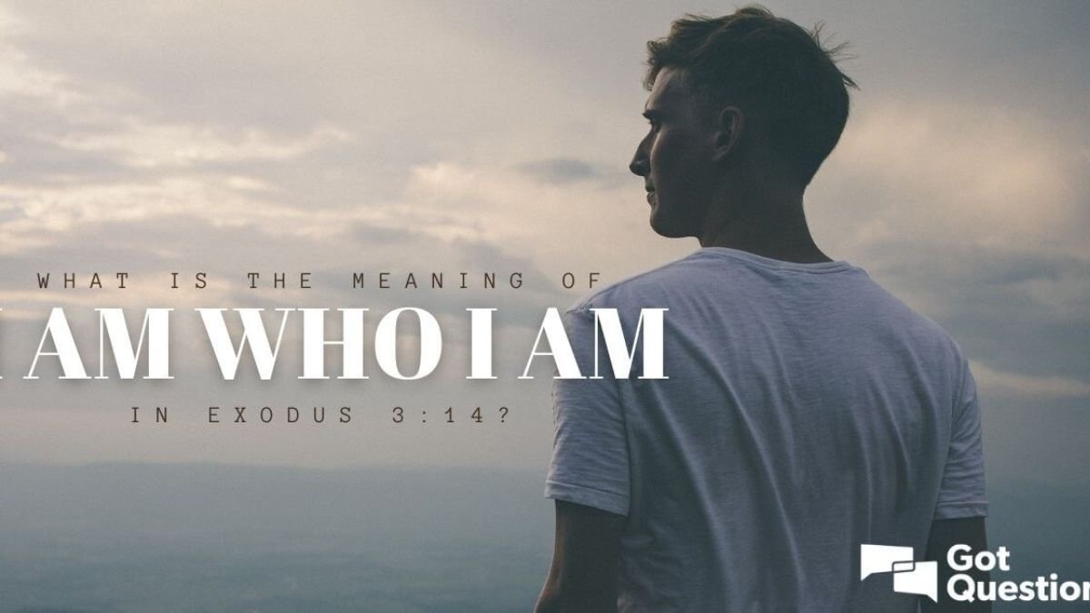 36 I am Who I am Quotes